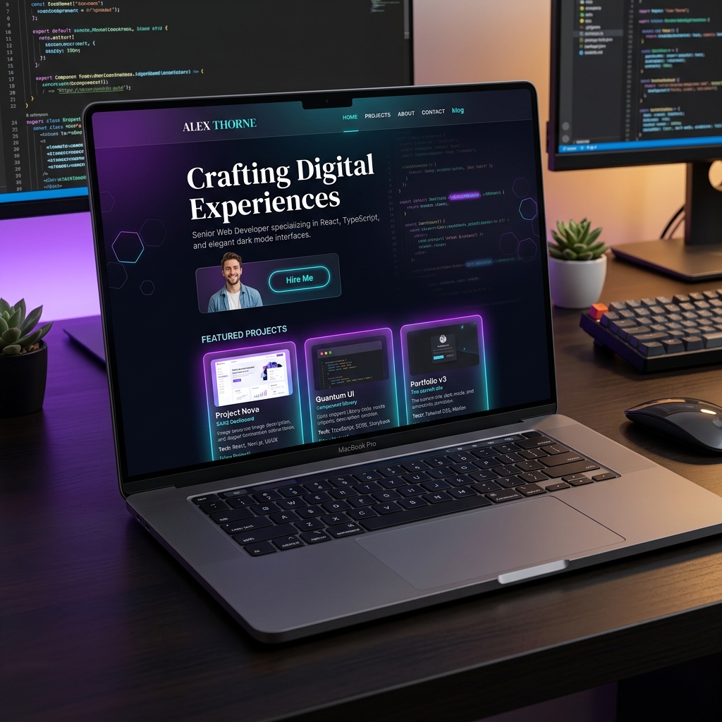 Portfolio Website